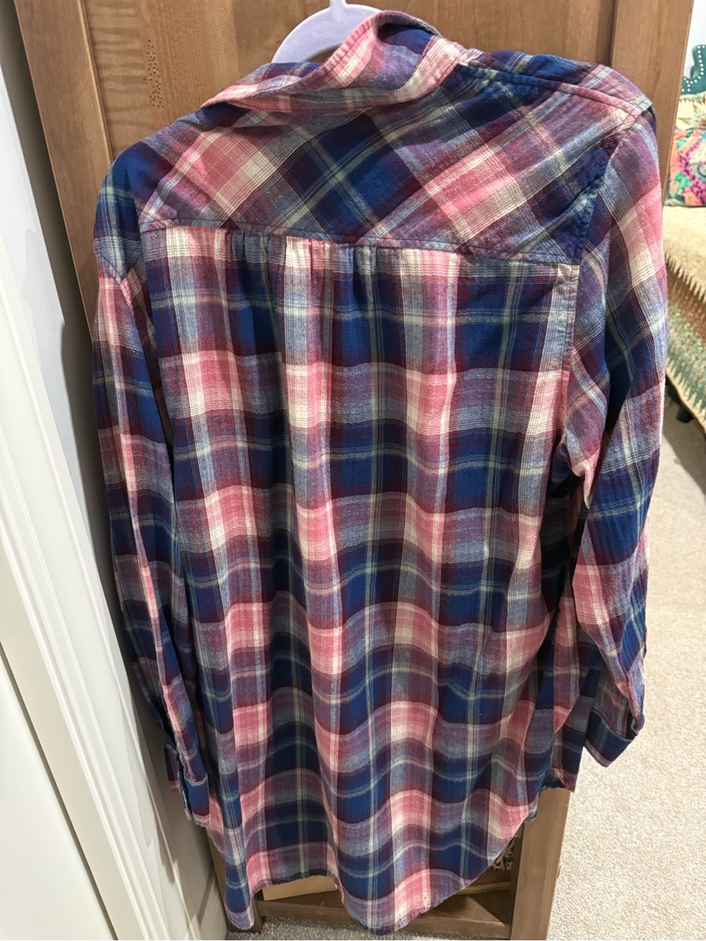 Hippie laundry button down Tunic 2X